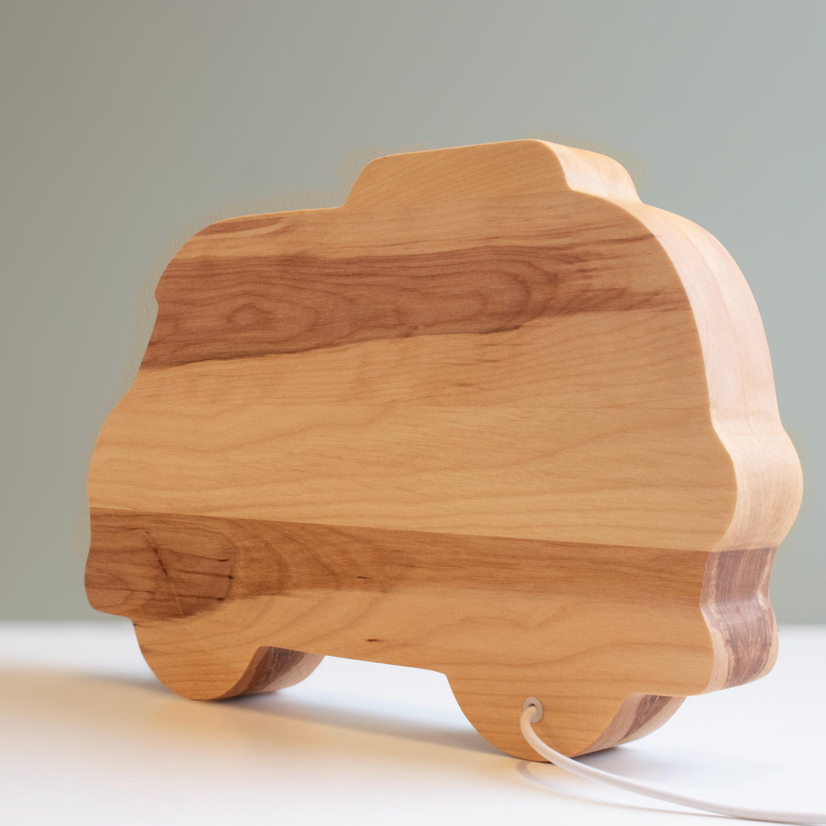 Personalized wooden camper van night light